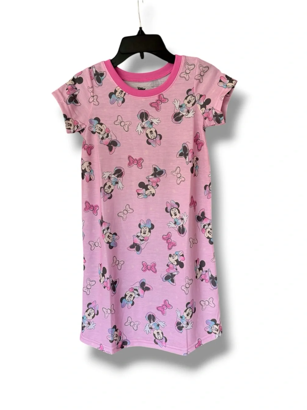 Minnie Mouse Pink Girls Nightgown Dress - Pack of 3